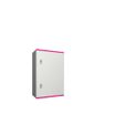 Quadro-Comando-Sobrepor-Poliester-Fibra-Vidro-Pintura-Cinza-7035-IP66-1-Porta-600X-400X-200MM-1446000-Rittal