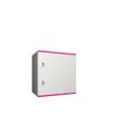 Quadro-Comando-Sobrepor-Poliester-Fibra-Vidro-Pintura-Cinza-7035-IP66-1-Porta-500X-500X-300MM-1453000-Rittal