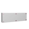 Caixa-Passagem-Industrial-Sobrepor-Aco-Carbono-Cinza-7035-IP66-200X-600X-120MM-Sem-Flange-1506000-Rittal