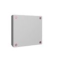 Caixa-Passagem-Industrial-Sobrepor-Aco-Carbono-Cinza-7035-IP66-300X-300X-120MM-Sem-Flange-1507000-Rittal