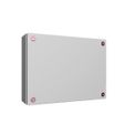 Caixa-Passagem-Industrial-Sobrepor-Aco-Carbono-Cinza-7035-IP66-300X-400X-120MM-Sem-Flange-1508000-Rittal