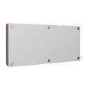 Caixa-Passagem-Industrial-Sobrepor-Aco-Carbono-Cinza-7035-IP66-300X-600X-120MM-Sem-Flange-1510000-Rittal