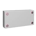 Caixa-Passagem-Industrial-Sobrepor-Aco-Carbono-Cinza-7035-IP66-150X-300X-80MM-Sem-Flange-1515000-Rittal