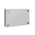 Caixa-Passagem-Industrial-Sobrepor-Aco-Carbono-Cinza-7035-IP66-200X-300X-80MM-Sem-Flange-1517000-Rittal