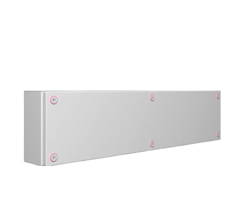 Caixa-Passagem-Industrial-Sobrepor-Aco-Carbono-Cinza-7035-IP66-200X-800X-120MM-Sem-Flange-1527000-Rittal