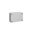 Caixa-Passagem-Industrial-Sobrepor-Aco-Carbono-Cinza-7035-IP55-200X-300X-120MM-Com-Flange-1531000-Rittal