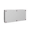 Caixa-Passagem-Industrial-Sobrepor-Aco-Carbono-Cinza-7035-IP55-300X-600X-120MM-Com-Flange-1538000-Rittal