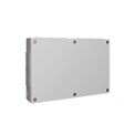 Caixa-Passagem-Industrial-Sobrepor-Aco-Carbono-Cinza-7035-IP55-400X-600X-120MM-Com-Flange-1540000-Rittal
