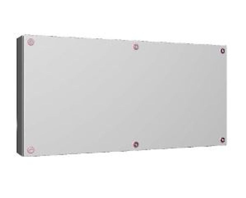 Quadro-Comando-Sobrepor-Aco-Carbono-Pintura-Cinza-7035-IP66-1-Porta-400X-800X-120MM-1541000-Rittal