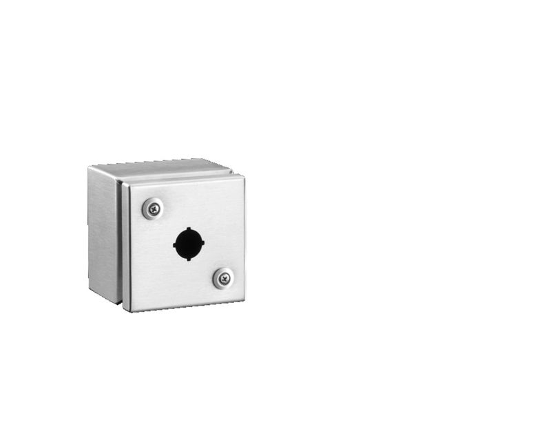 Botoeira-Comando-AI304-1-Furo-225MM-100X-100X-90MM-2384010-Rittal