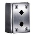Botoeira-Comando-AI304-2-Furos-225MM-100X-160X-90MM-2384020-Rittal