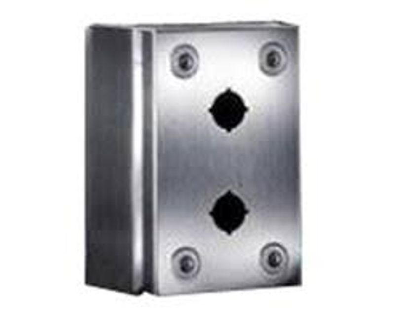 Botoeira-Comando-AI304-2-Furos-225MM-100X-160X-90MM-2384020-Rittal