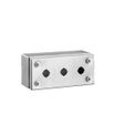 Botoeira-Comando-AI304-3-Furos-225MM-100X-220X-90MM-2384030-Rittal