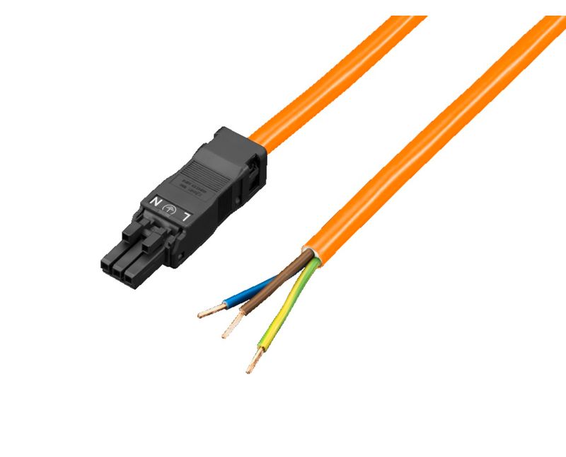 Cabo-Conexao-3000MM-110-240V-Laranja-Para-Luminarias-Led-2500400-Rittal