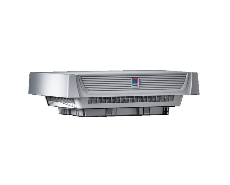Ventilador-Teto-Retangular-Cinza-7035-Com-Filtro-133X-400MM--Somente-Carcaca-Sem-Ventilador--3138000-Rittal