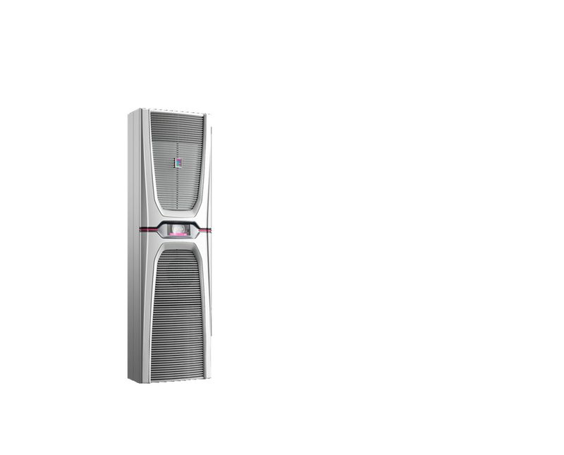 Condicionador-Ar-2000W-110-240V-380-480V-Aco-Carbono-Cinza-7035-Lateral-Blue-E--3186930-Rittal