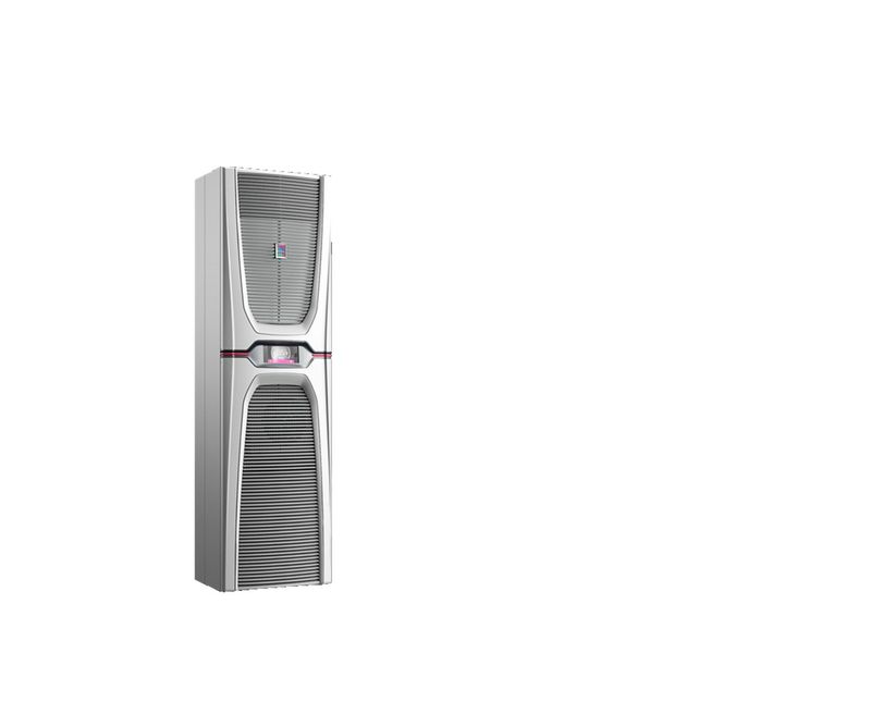 Condicionador-Ar-6000W-380-480V-Aco-Carbono-Cinza-7035-Lateral-Blue-E--3189940-Rittal