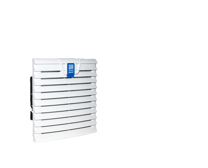 Ventilador-Quadrado-230V-Cinza-7035-Com-Filtro-204X-204MM-105M3-H-Motor-Ec-3239500-Rittal