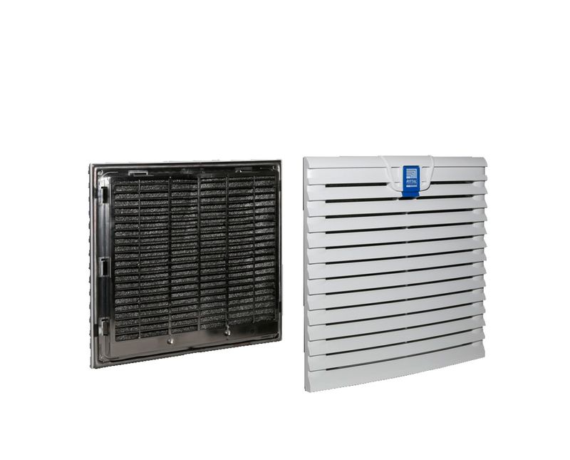Filtro-Saida-Quadrado-Cinza-7035-255X-255MM-EMC-3240060-Rittal