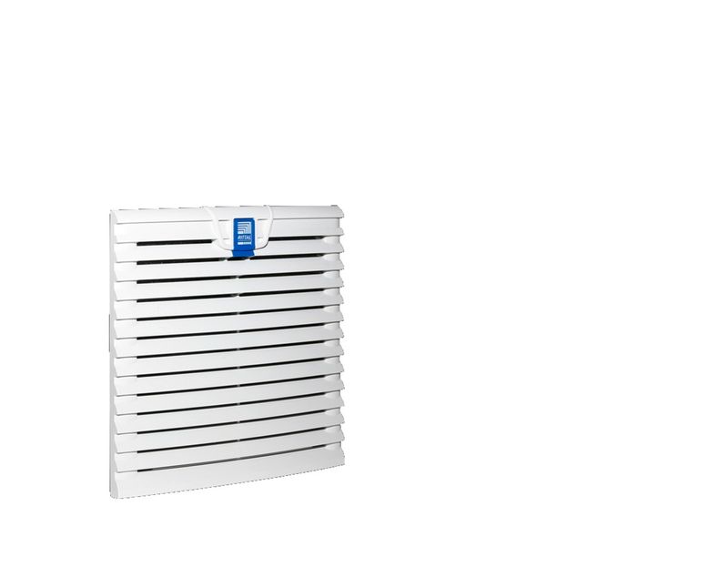 Filtro-Saida-Quadrado-Cinza-7035-255X-255MM-3240200-Rittal