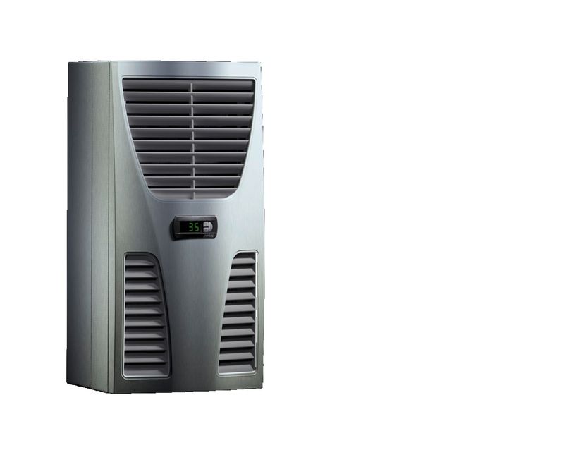 Condicionador-Ar-600W-230V-AI304-Cinza-9007-Lateral-Toptherm-Blue-E-3303600-Rittal