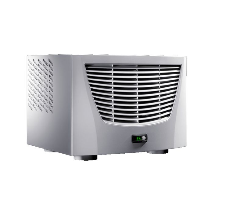Condicionador-Ar-1000W-400V-Aco-Carbono-Cinza-7035-Teto-Toptherm-Blue-E-3383540-Rittal