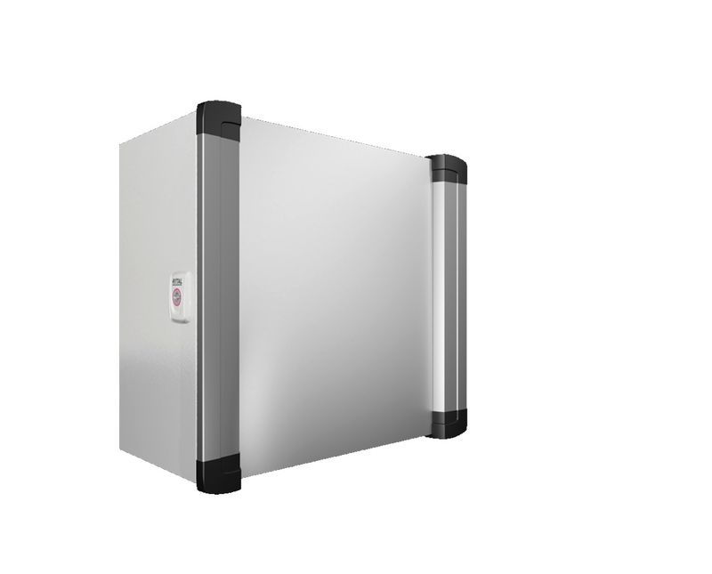 Caixa-Painel-Com-Sobrepor-Aco-Carbono-Cinza-7035-IP55-1-Porta-380X-380X-210MM-6315350-Rittal