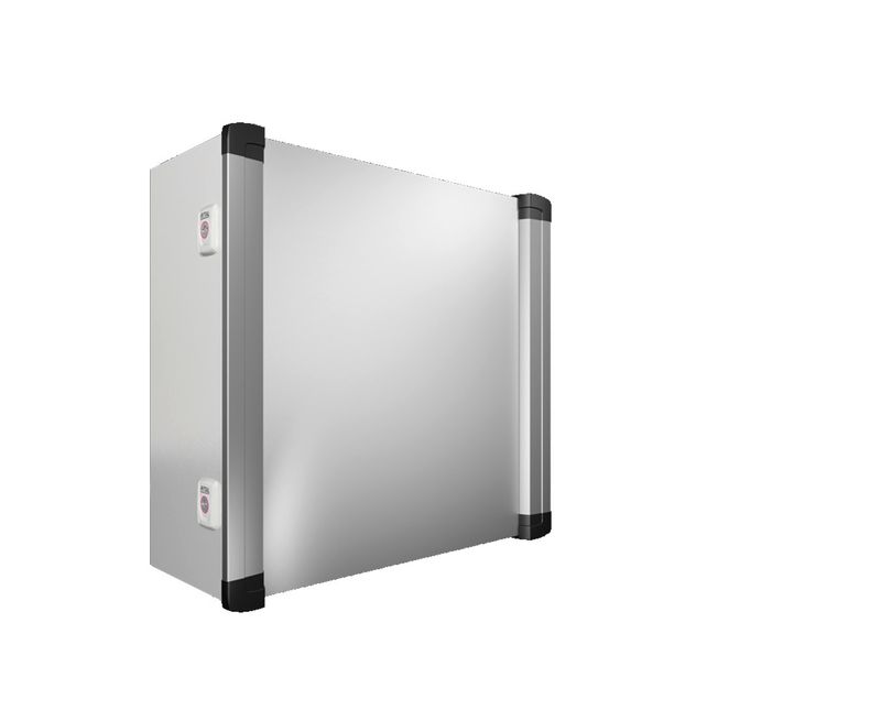Caixa-Painel-Com-Sobrepor-Aco-Carbono-Cinza-7035-IP55-1-Porta-500X-500X-210MM-6315450-Rittal