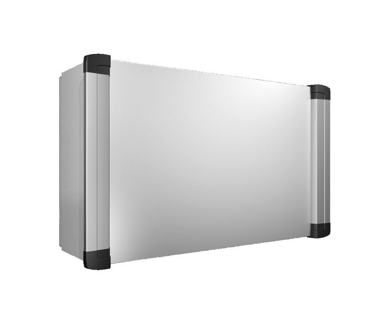 Caixa-Painel-Com-Sobrepor-Aco-Carbono-Cinza-7035-IP55-1-Porta-500X-500X-210MM-6320450-Rittal