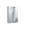 Painel-Modular-Aco-Carbono-Pintura-Cinza-7035-IP55-2-Porta-2000X-1200X-400MM-8204500-Rittal