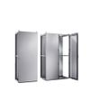 Painel-Modular-Aco-Carbono-Pintura-Cinza-7035-IP55-2-Porta-2200X-1200X-800MM-8228500-Rittal