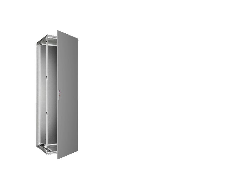Painel-Modular-Aco-Carbono-Pintura-Cinza-7035-IP55-1-Porta-2000X-600X-600MM-8606000-Rittal
