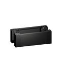 Elemento-600X200MM-Aco-Carbono-Cantoneira-Base-Soleira-Frontal-Traseira-Preto-9005-VX-8640022-Rittal