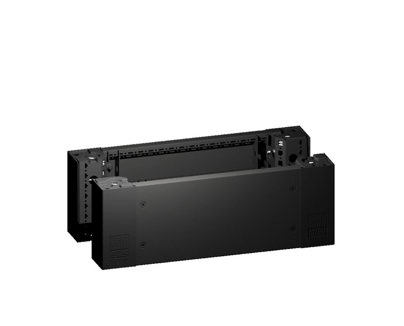 Elemento-600X200MM-Aco-Carbono-Cantoneira-Base-Soleira-Frontal-Traseira-Preto-9005-VX-8640022-Rittal