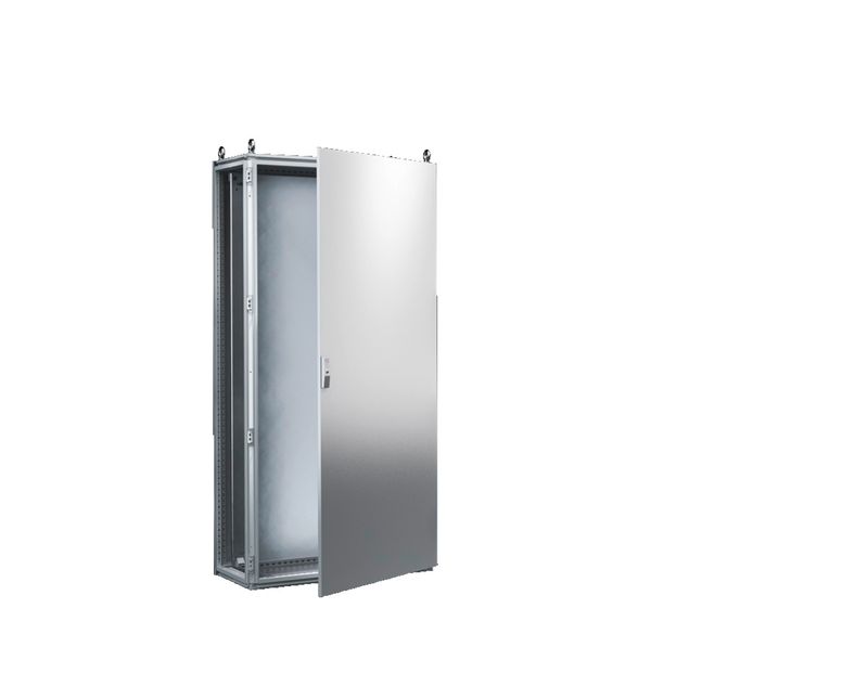 Painel-Modular-Aco-Carbono-Pintura-Cinza-7035-IP55-1-Porta-1800X-800X-500MM-8885500-Rittal