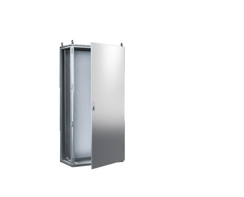 Painel-Modular-Aco-Carbono-Pintura-Cinza-7035-IP55-1-Porta-1800X-800X-600MM-8886500-Rittal