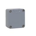 Caixa-Passagem-Industrial-Sobrepor-Aluminio-Cinza-7001-IP66-64X-58X-36MM-Sem-Flange-9101210-Rittal
