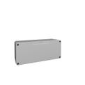 Caixa-Passagem-Industrial-Sobrepor-Aluminio-Cinza-7001-IP66-80X-175X-58MM-Sem-Flange-9106210-Rittal