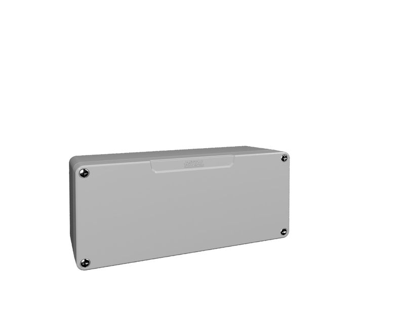 Caixa-Passagem-Industrial-Sobrepor-Aluminio-Cinza-7001-IP66-80X-175X-58MM-Sem-Flange-9106210-Rittal