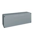Caixa-Passagem-Industrial-Sobrepor-Aluminio-Cinza-7001-IP66-120X-360X-84MM-Sem-Flange-9111210-Rittal