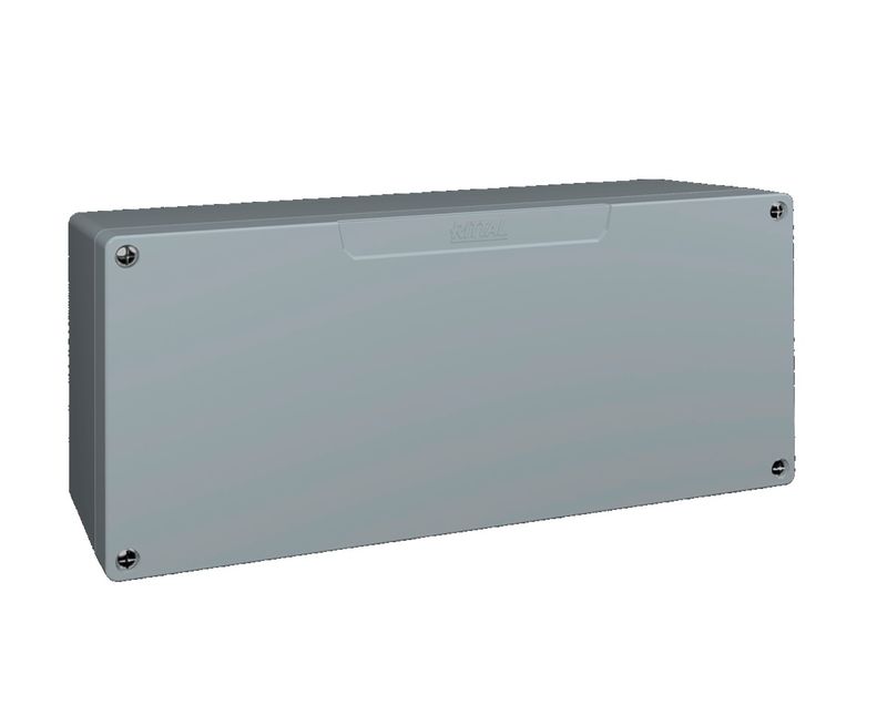 Caixa-Passagem-Industrial-Sobrepor-Aluminio-Cinza-7001-IP66-160X-360X-93MM-Sem-Flange-9114210-Rittal