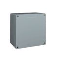 Caixa-Passagem-Industrial-Sobrepor-Aluminio-Cinza-7001-IP66-232X-202X-113MM-Sem-Flange-9116210-Rittal
