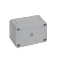 Caixa-Passagem-Industrial-Sobrepor-Policarbonato-Fibra-Vidro-Cinza-7035-IP66-65X-94X-57MM-Sem-Flange-9502000-Rittal