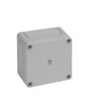 Caixa-Passagem-Industrial-Sobrepor-Policarbonato-Fibra-Vidro-Cinza-7035-IP66-94X-94X-57MM-Sem-Flange-9504000-Rittal