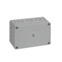 Caixa-Passagem-Industrial-Sobrepor-Policarbonato-Fibra-Vidro-Cinza-7035-IP66-94X-130X-57MM-Sem-Flange-9508050-Rittal