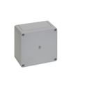 Caixa-Passagem-Industrial-Sobrepor-Policarbonato-Fibra-Vidro-Cinza-7035-IP66-130X-130X-75MM-Sem-Flange-9510000-Rittal