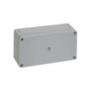Caixa-Passagem-Industrial-Sobrepor-Policarbonato-Fibra-Vidro-Cinza-7035-IP66-94X-180X-57MM-Sem-Flange-9512000-Rittal