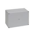 Caixa-Passagem-Industrial-Sobrepor-Policarbonato-Fibra-Vidro-Cinza-7035-IP66-180X-254X-111MM-Sem-Flange-9521000-Rittal