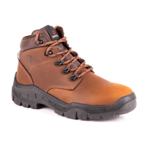 Bota Couro Cadarço Marrom Bidensidade Bico De Composite Horizon 4064WVDG4760LH Tamanho 39 CA 40872 Bracol
