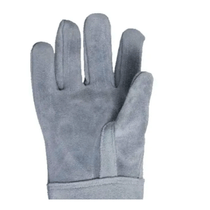 Luva Proteção Mecânica Raspa Com Reforço 200 Mm C20CRR CA 16074 Zanel